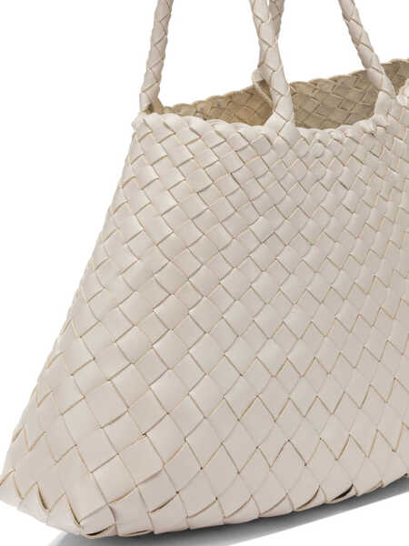 Genti de mana DRAGON DIFFUSION Handbags Beige Femei (BM 19755792) 4