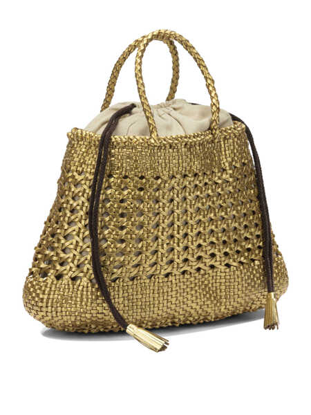 Genti de mana DRAGON DIFFUSION Handbags Gold Femei (BM 19755795) 2