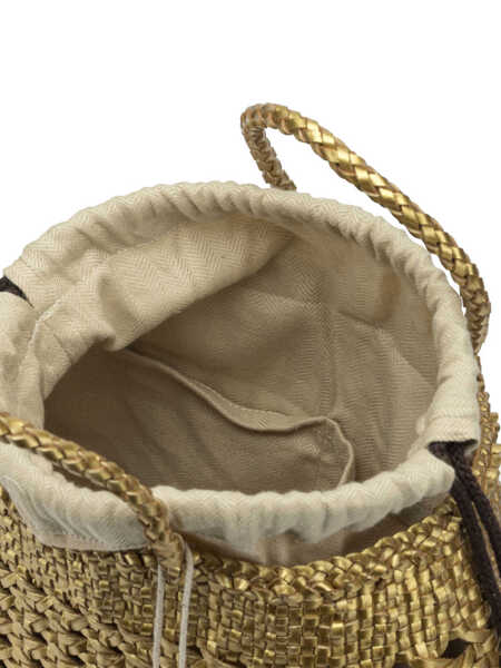 Genti de mana DRAGON DIFFUSION Handbags Gold Femei (BM 19755795) 5