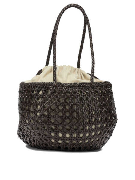 Genti de mana DRAGON DIFFUSION Handbags Brown Femei (BM 19755798) 3