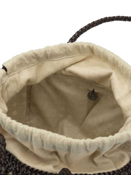 Genti de mana DRAGON DIFFUSION Handbags Brown Femei (BM 19755798) 5