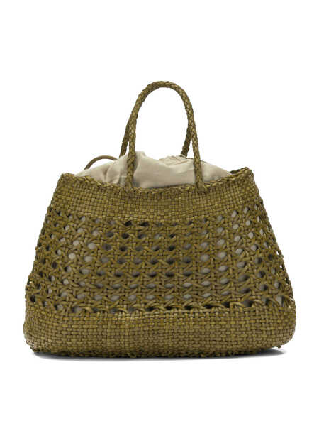 Genti de mana DRAGON DIFFUSION Handbags Green Femei (BM 19755804) 3