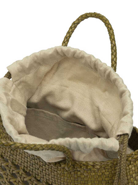 Genti de mana DRAGON DIFFUSION Handbags Green Femei (BM 19755804) 5