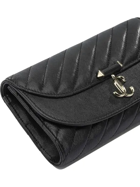 Portofele Jimmy Choo Wallets & Card holders Black Femei (BM 19755828) 4