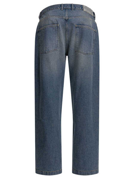 Blugi drepti Mfpen Jeans Blue Barbati (BM 19755837) 2