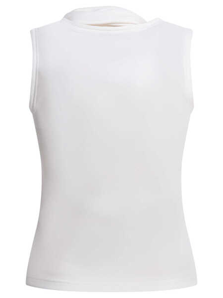 Bluze AMI Paris Tops White Femei (BM 19755843) 2