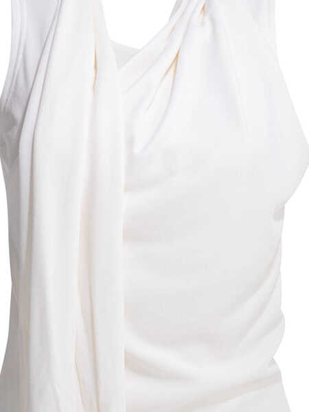 Bluze AMI Paris Tops White Femei (BM 19755843) 3