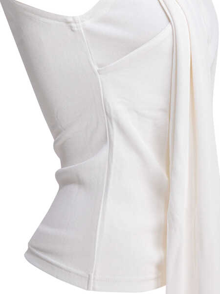 Bluze AMI Paris Tops White Femei (BM 19755843) 4
