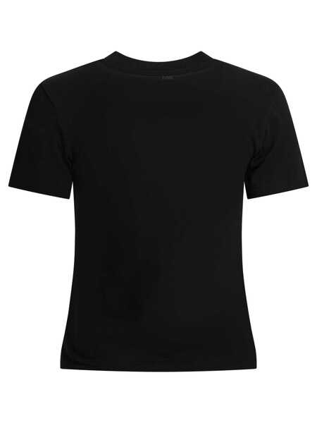 Tricouri AMI Paris T-shirts Black Femei (BM 19755846) 2