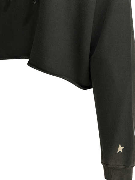 Hanorace Golden Goose Sweatshirts Grey Femei (BM 19755861) 4