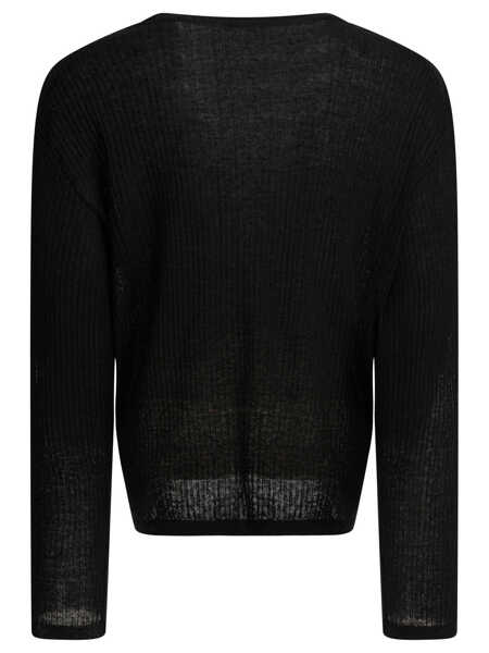 Pulovere casual Mfpen Knitwear Black Barbati (BM 19755864) 2