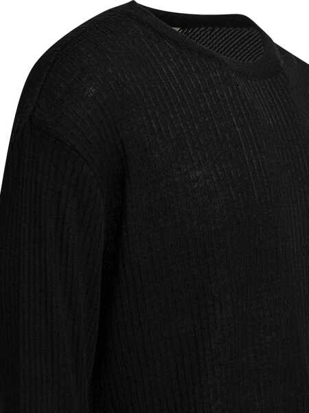 Pulovere casual Mfpen Knitwear Black Barbati (BM 19755864) 4