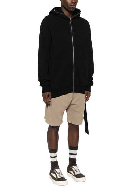 Bluze de trening Rick Owens Gimp Sweatshirt BLACK Barbati (BM 19755926) 2