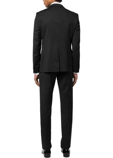 Costume Tagliatore Two-Piece Wool Dress BLACK Barbati (BM 19755929) 3