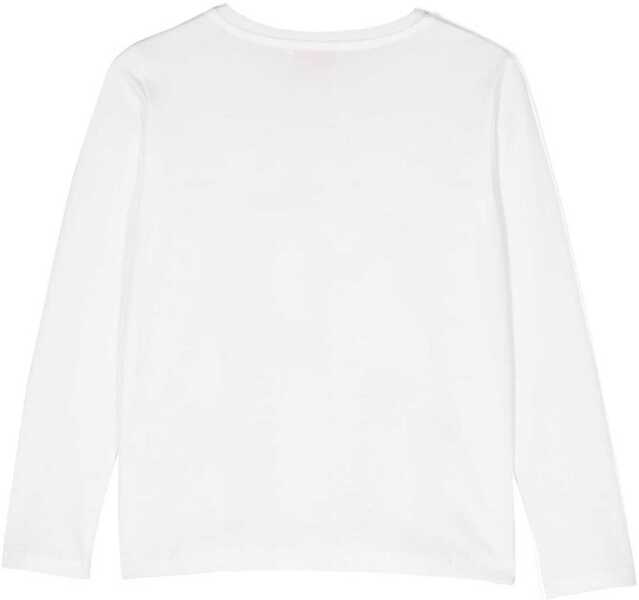 Tricouri PUCCI T-Shirt With Logo WHITE Fete (BM 19755941) 2