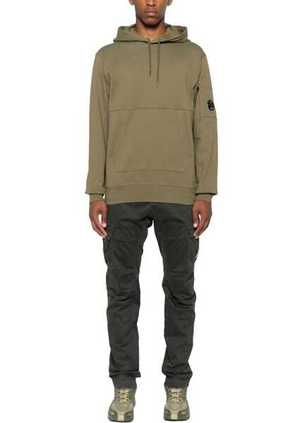 Bluze de trening C.P. Company Hoodie GREEN Barbati (BM 19755950) 2