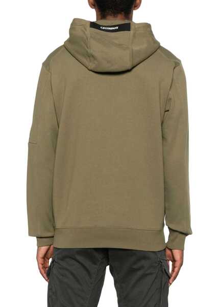 Bluze de trening C.P. Company Hoodie GREEN Barbati (BM 19755950) 3