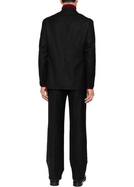 Sacouri Tagliatore Wool Blazer BLACK Barbati (BM 19755953) 3