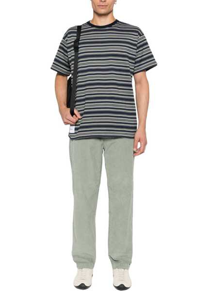 Pantaloni casual C.P. Company Velvet Chino Pants GREEN Barbati (BM 19755956) 2