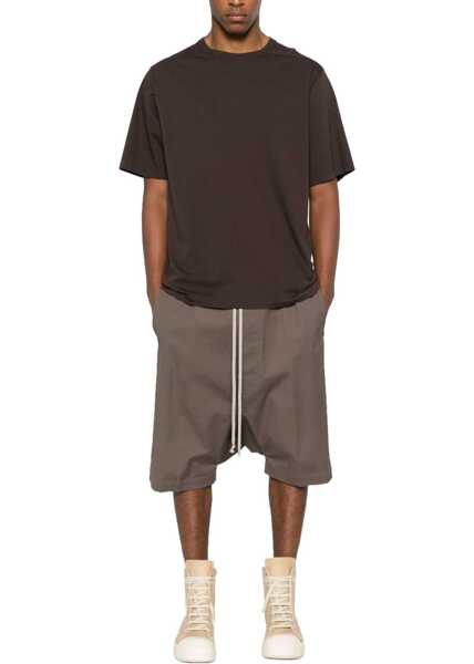 Tricouri Rick Owens Brad T T-Shirt BROWN Barbati (BM 19755962) 2