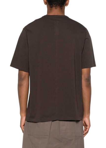 Tricouri Rick Owens Brad T T-Shirt BROWN Barbati (BM 19755962) 3