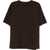 Rick Owens "Brad T" T-Shirt BROWN