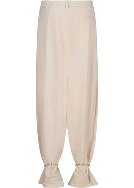 Pantaloni casual DARKPARK Pants Phebe WHITE Femei (BM 19755965) 2