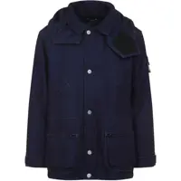 Geci Parka Cotton Denim Parka Barbati