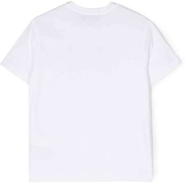 Tricouri DSQUARED2 Relax T-Shirt WHITE Baieti (BM 19755974) 2