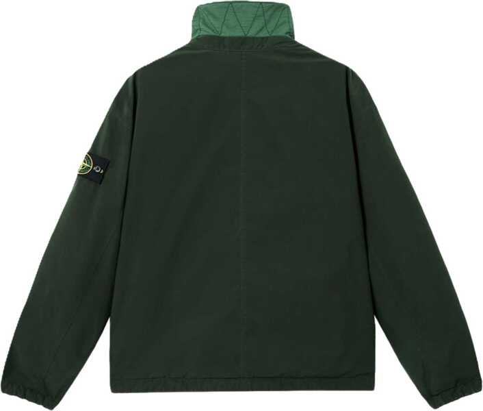 Jachete Stone Island Coach Jacket GREEN Barbati (BM 19755989) 2