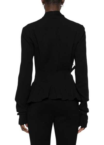 Sacouri office Rick Owens Hollywood Jacket BLACK Femei (BM 19755995) 3
