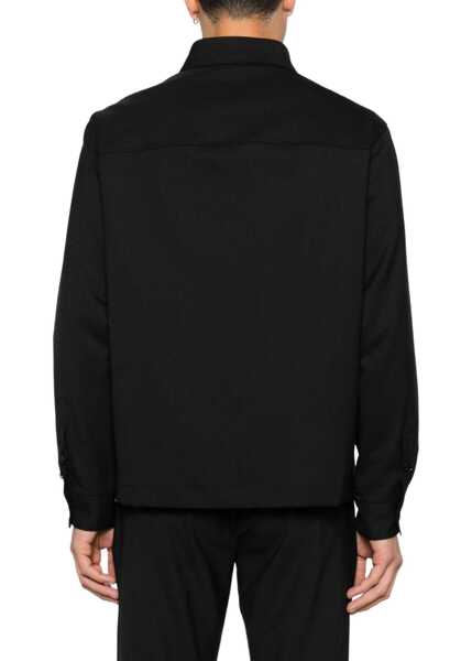 Camasi casual Be able Shirt Leroy BLACK Barbati (BM 19756010) 3