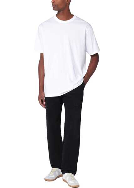 Pantaloni casual Department Five Pants Gin BLACK Barbati (BM 19756013) 2