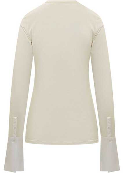 Tricouri DARKPARK T-Shirt Nora IVORY Femei (BM 19756019) 2