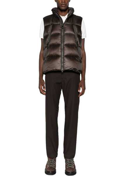 Pantaloni casual Stone Island Water-Repellent Chino Pants BROWN Barbati (BM 19756022) 2