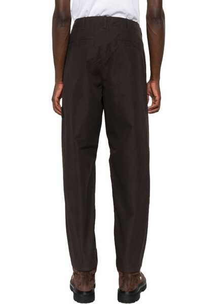 Pantaloni casual Stone Island Water-Repellent Chino Pants BROWN Barbati (BM 19756022) 3