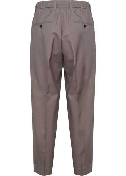 Blugi drepti Be able Pants Dominique BROWN Barbati (BM 19756031) 2