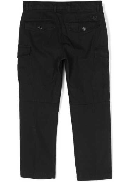 Pantaloni casual Diesel Pants BLACK Baieti (BM 19756040) 2
