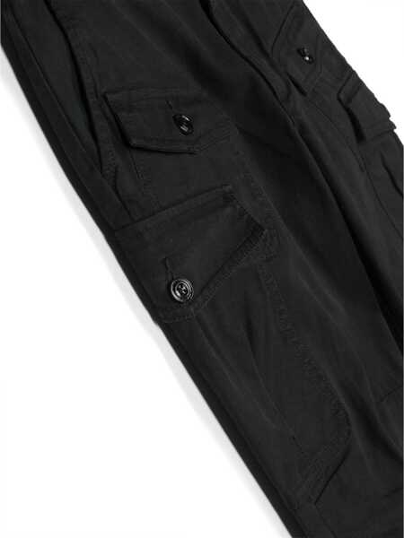 Pantaloni casual Diesel Pants BLACK Baieti (BM 19756040) 3