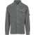 C.P. Company Velvet Shirt CHARCOAL