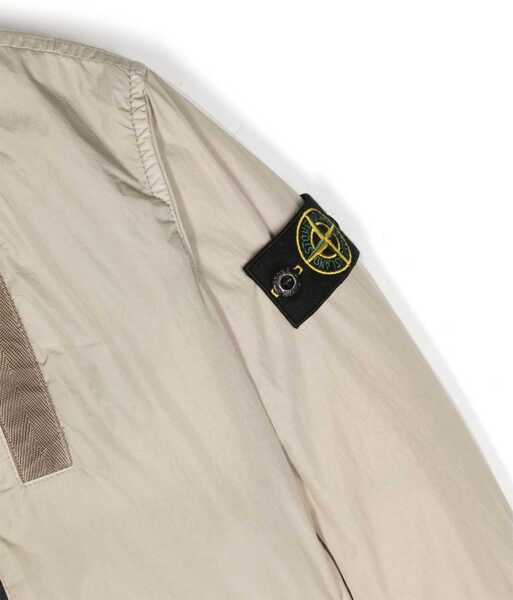 Jachete Stone Island Jacket With Logo GREY Baieti (BM 19756049) 3