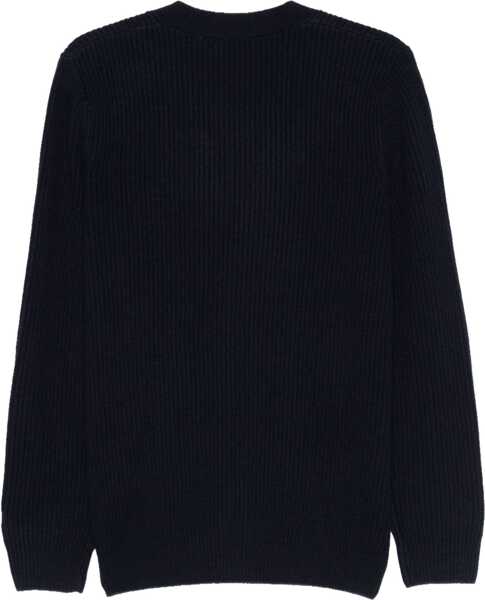 Cardigane Mc2 Saint Barth Wool Cardigan BLUE Barbati (BM 19756052) 2