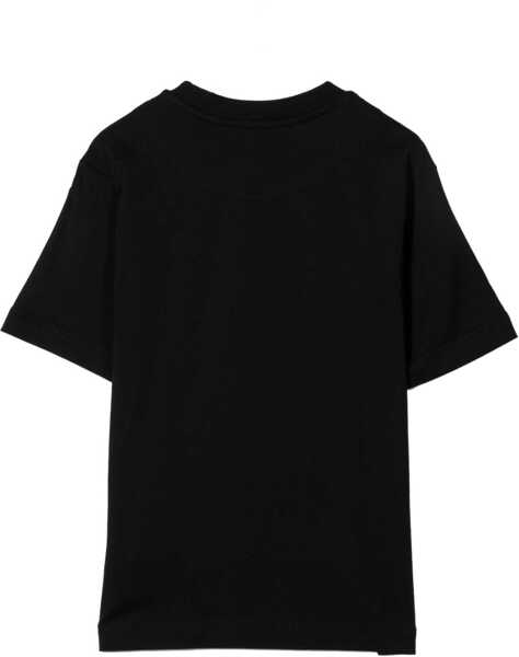 Tricouri Diesel T-Shirt With Logo BLACK Baieti (BM 19756061) 2