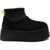UGG Boot "Classic Mini Dipper" BLACK