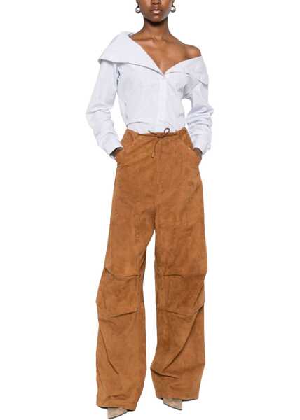 Pantaloni casual DARKPARK Pants Daisy BEIGE Femei (BM 19756067) 2