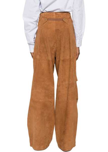 Pantaloni casual DARKPARK Pants Daisy BEIGE Femei (BM 19756067) 3