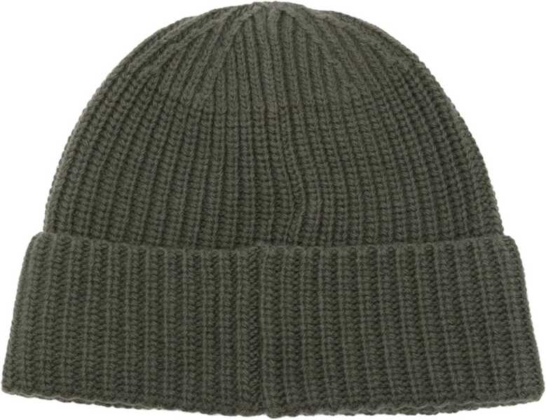 Sepci Stone Island Wool Cap With Logo MILITARY GREEN Barbati (BM 19756073) 2