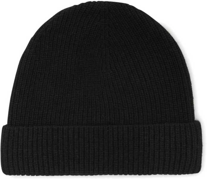 Caciuli Palm Angels Beanie With Logo BLACK Baieti (BM 19756076) 2