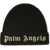 Palm Angels Beanie With Logo BLACK