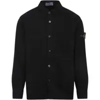 Camasi casual Logo Patch Overshirt Barbati